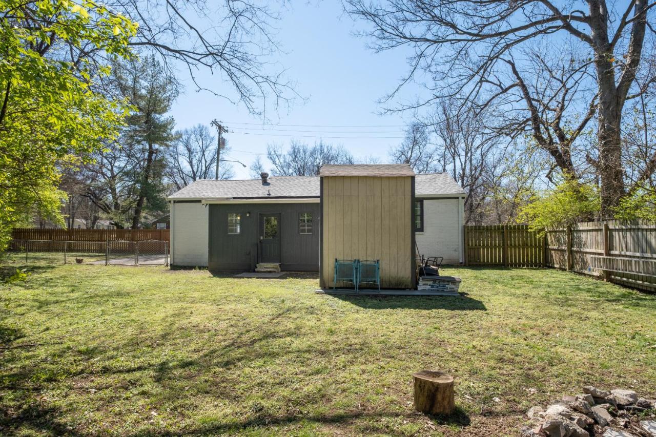 The Titan - Pet-Friendly Bungalow Nashville Exterior foto